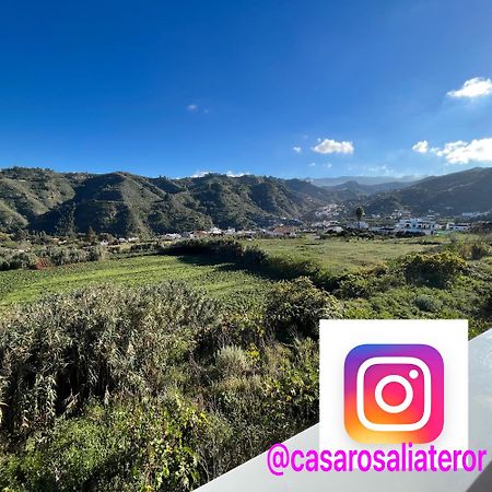 Casa Rosalia. Apartamento Con Vistas A La Montana Teror Exteriér fotografie