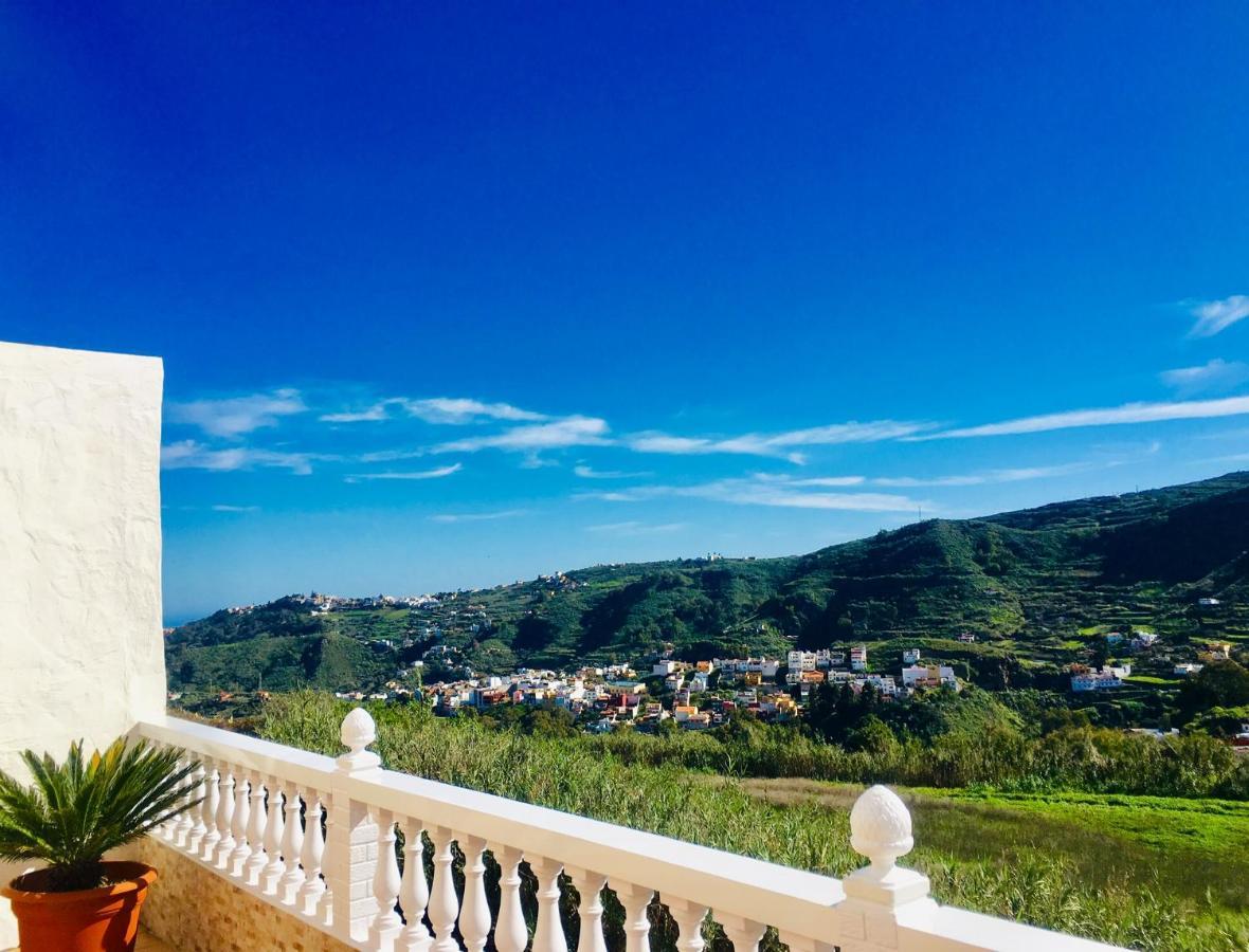 Casa Rosalia. Apartamento Con Vistas A La Montana Teror Exteriér fotografie